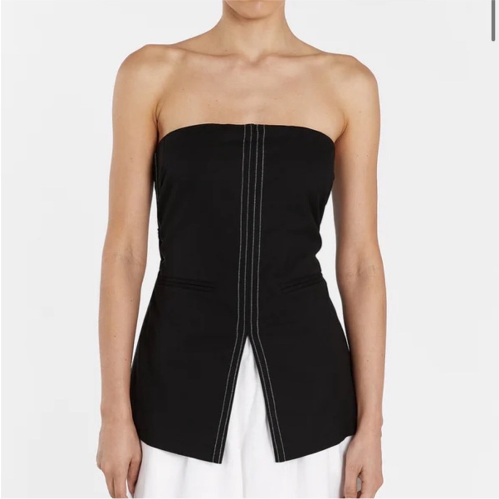 DISSH suki strapless top / size 6